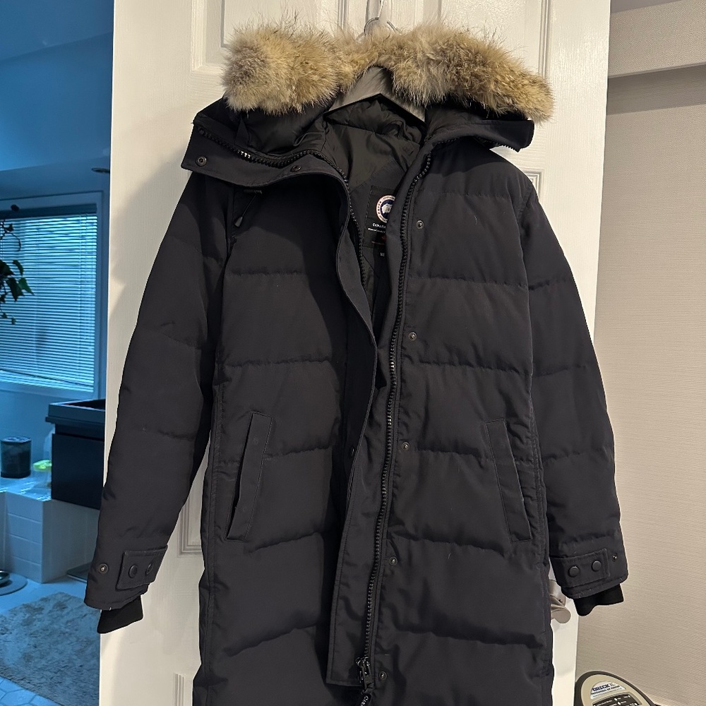 Canada Goose Midnight Blue Shelburne Parker -Size M